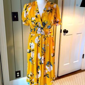 Current Air Floral Dress